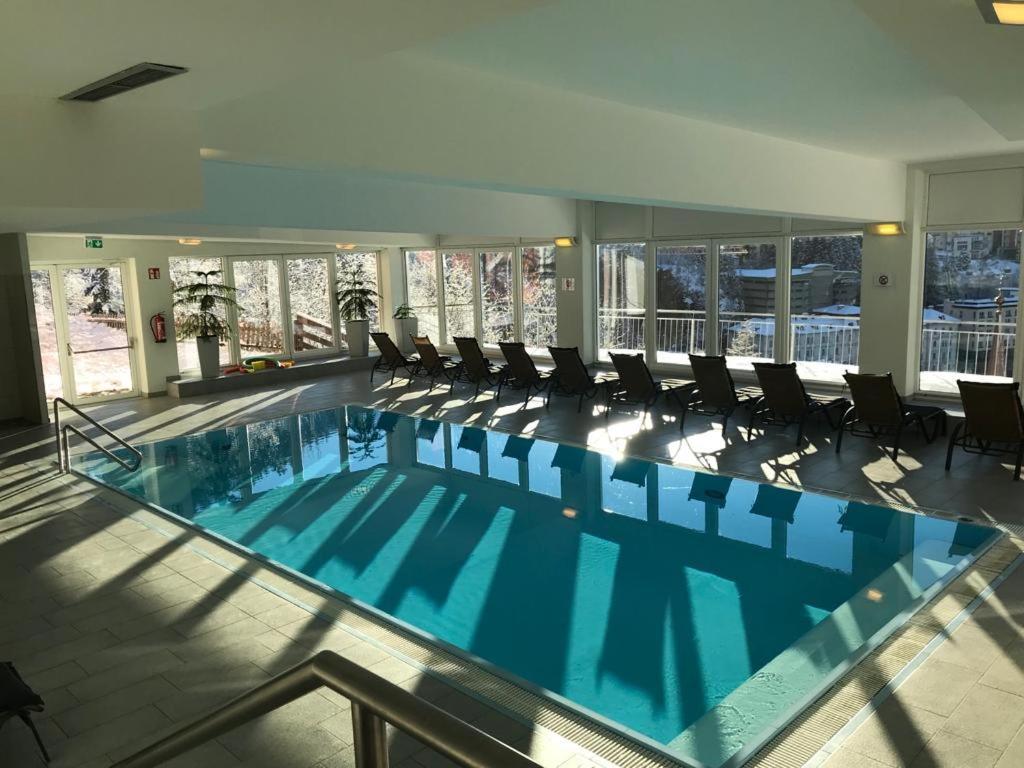 Apartment "Das Schillers Spa" 바트 가슈타인 외부 사진